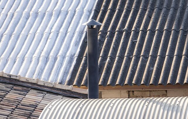 Renovering af skorsten