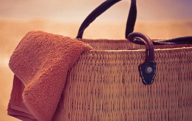 Få styr på strandudstyret med en praktisk strandtaske fra Södahl