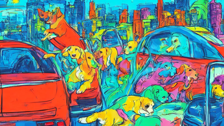 Sikkerhed først: Sådan vælger du det perfekte hundegitter til bilen